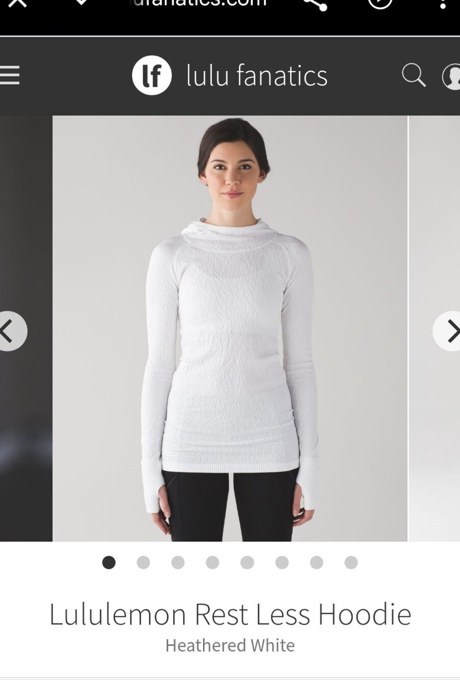 Lululemon Hooded Sweater